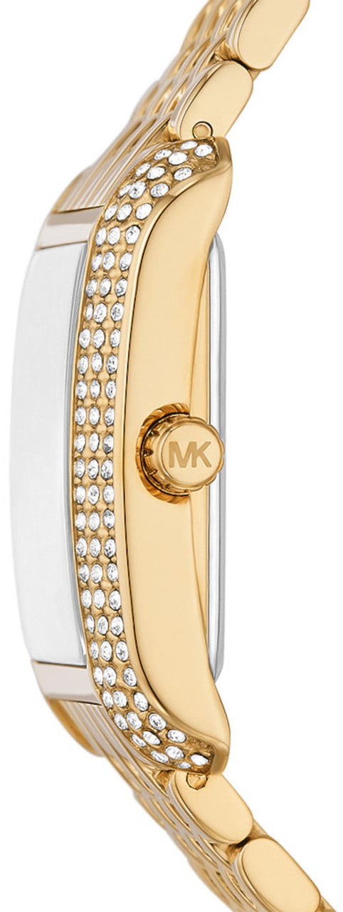 Michael Kors Emery - Horloge - Groen Goud