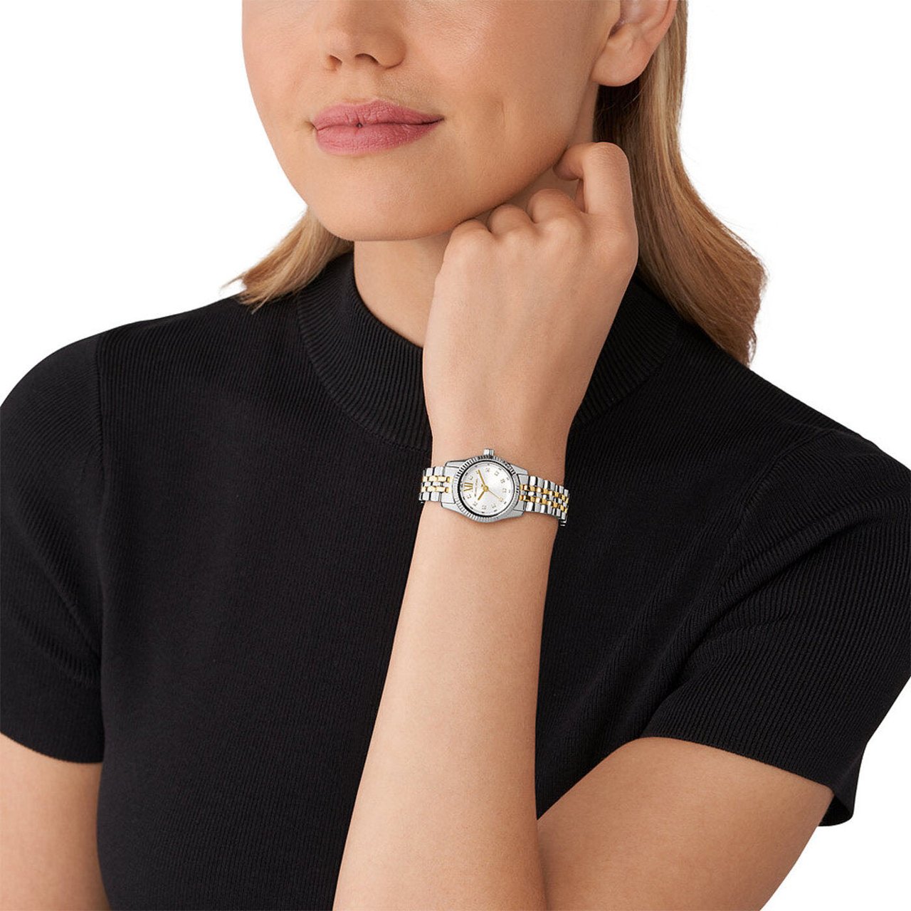 Michael Kors Lexington - Horloge - Zilver Divers