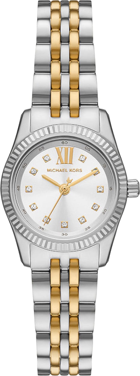 Michael Kors Lexington - Horloge - Zilver Divers