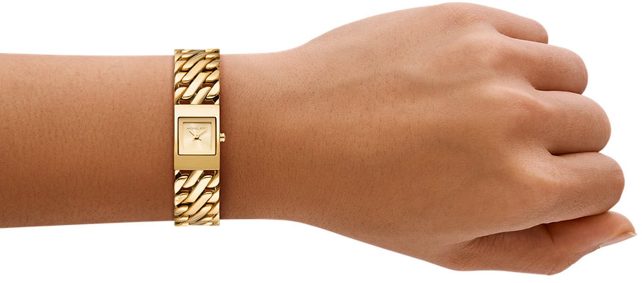 Michael Kors - Horloge - Goud Goud