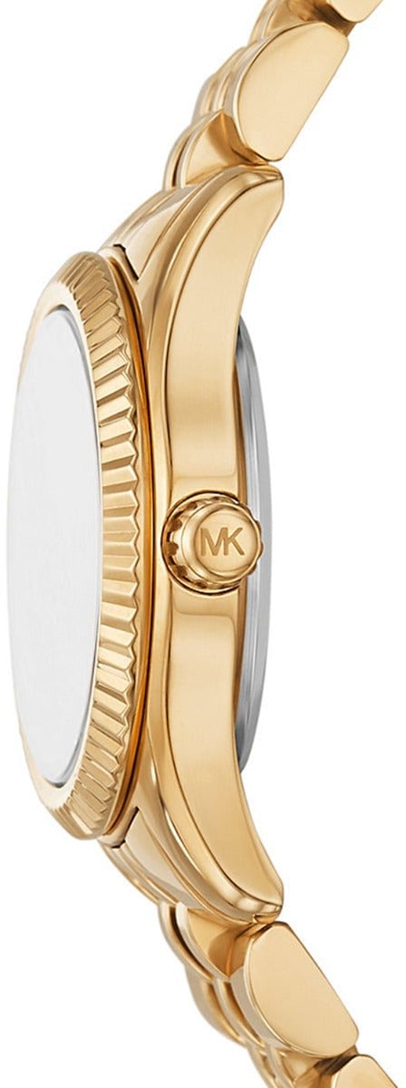 Michael Kors Lexington - Horloge - Groen Goud