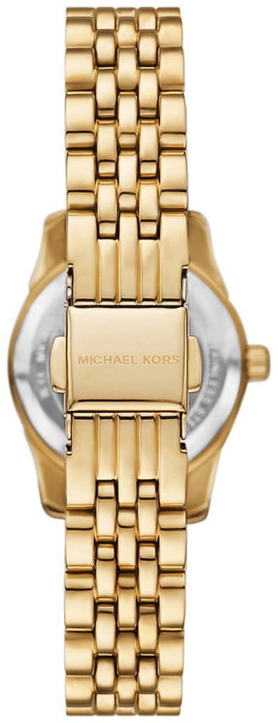 Michael Kors Lexington - Horloge - Groen Goud