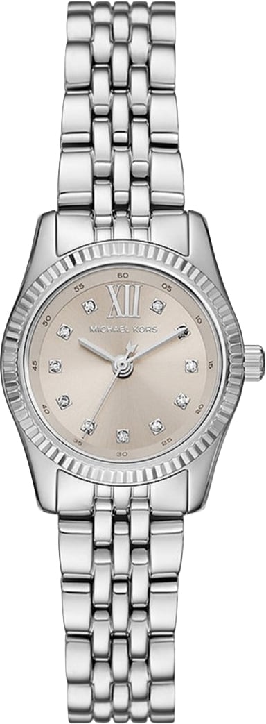 Michael Kors Lexington Horloge Zilver