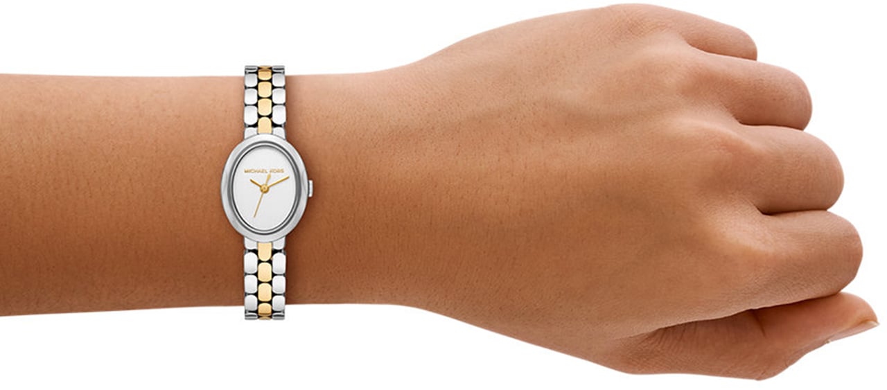 Michael Kors - Horloge - Wit Divers