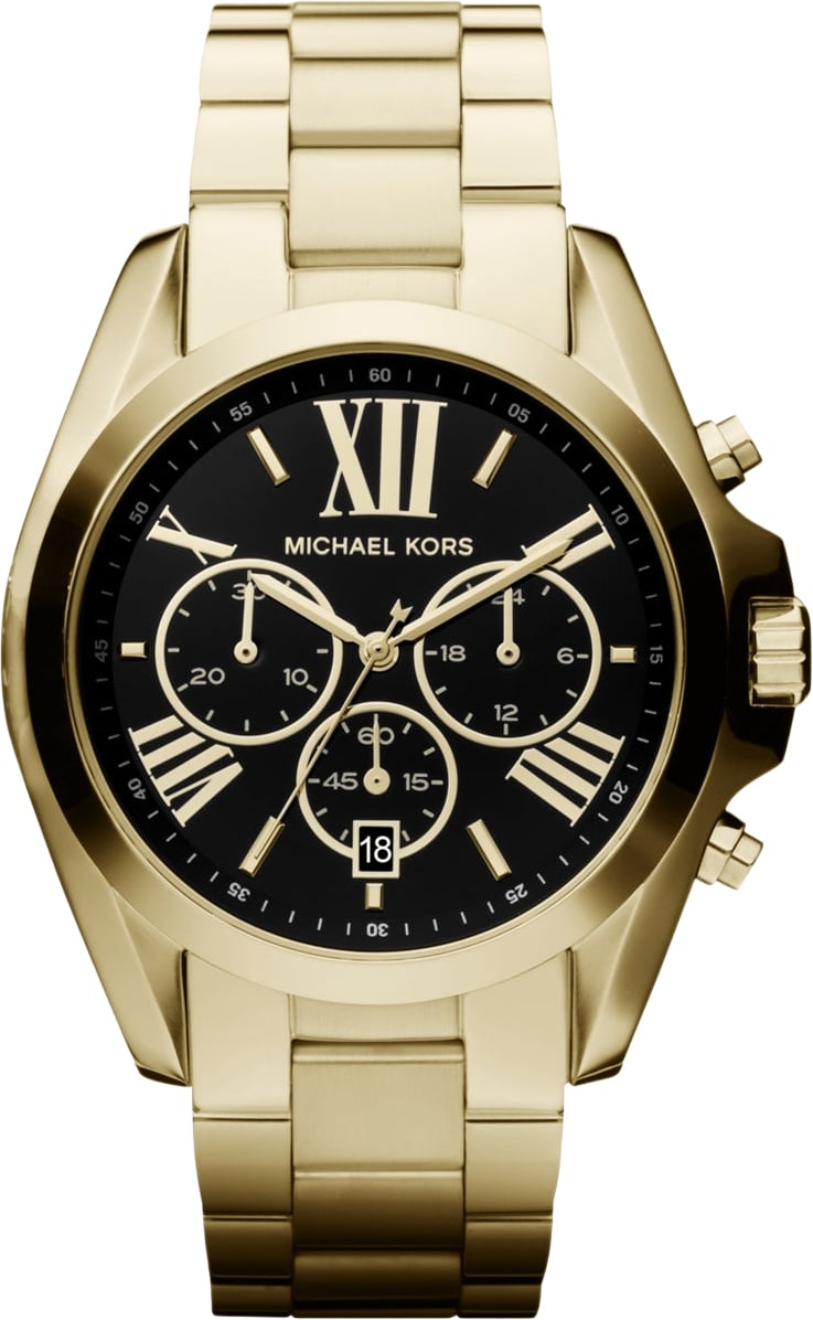 Michael Kors - Horloge - Zwart Goud
