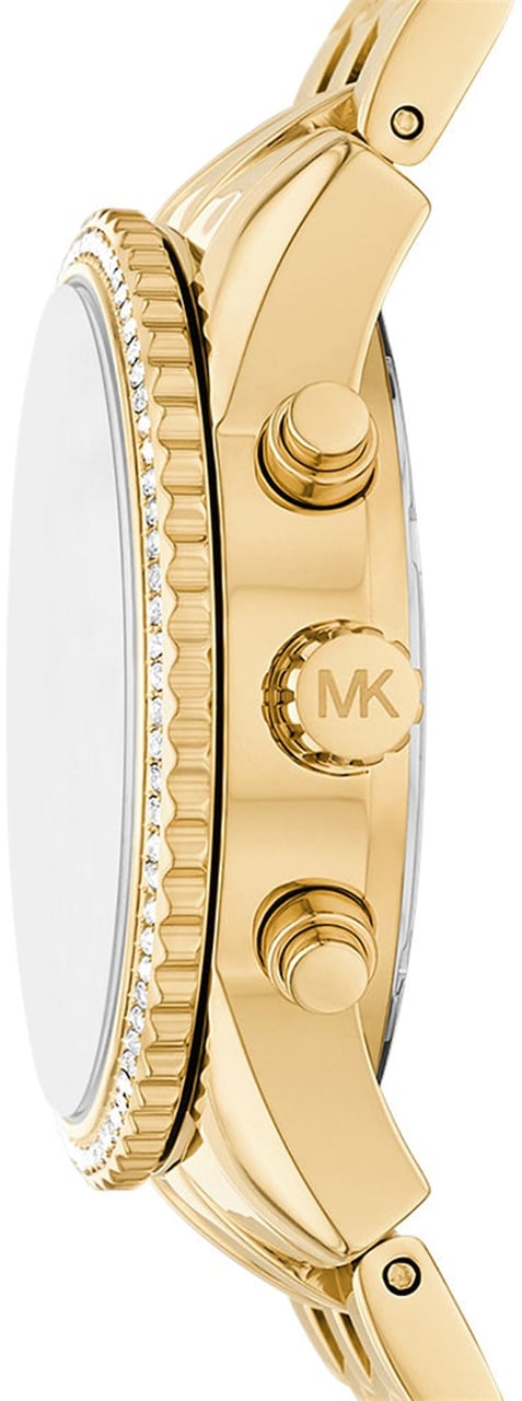 Michael Kors Ritz - Horloge - Goud Goud
