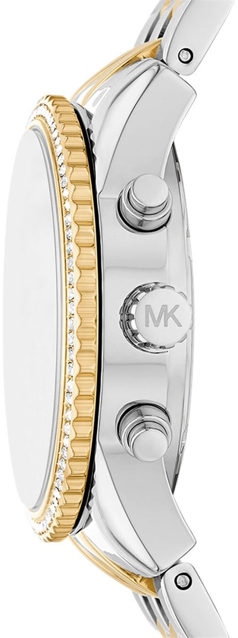 Michael Kors Ritz - Horloge - Wit Divers