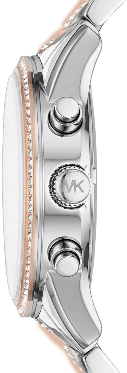 Michael Kors Ritz - Horloge - Zilver Divers