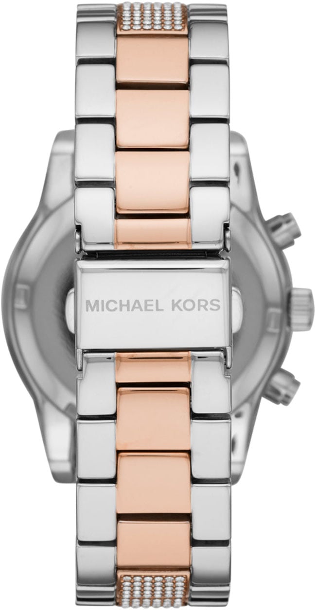 Michael Kors Ritz - Horloge - Zilver Divers