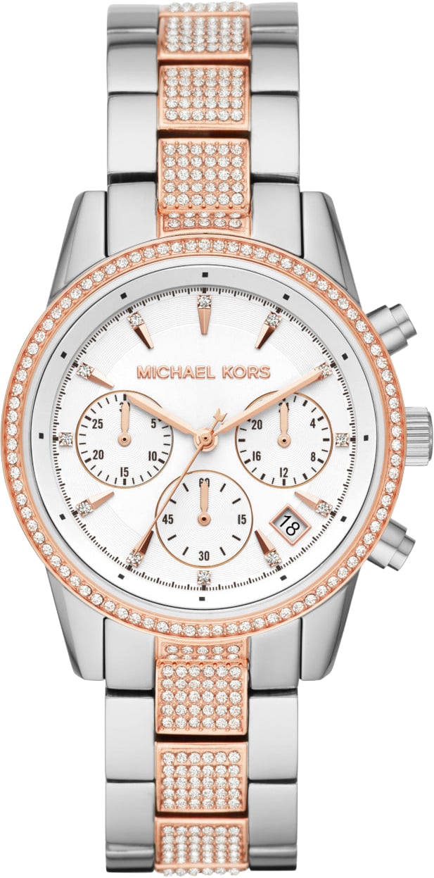 Michael Kors Ritz - Horloge - Zilver Divers