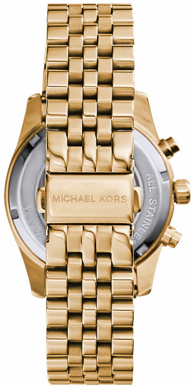 Michael Kors Lexington - Horloge - Goud Goud