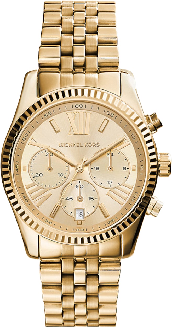 Michael Kors Lexington - Horloge - Goud Goud