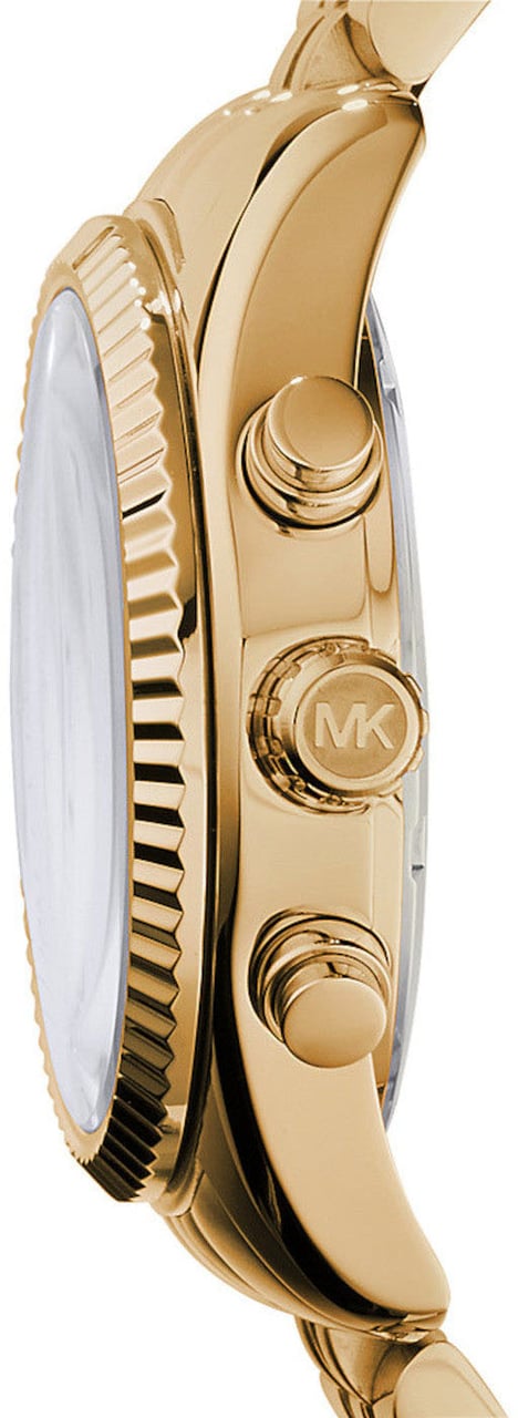 Michael Kors Lexington - Horloge - Goud Goud