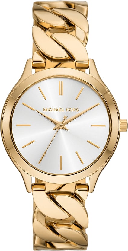 Michael Kors Runway - Horloge - Goud Goud