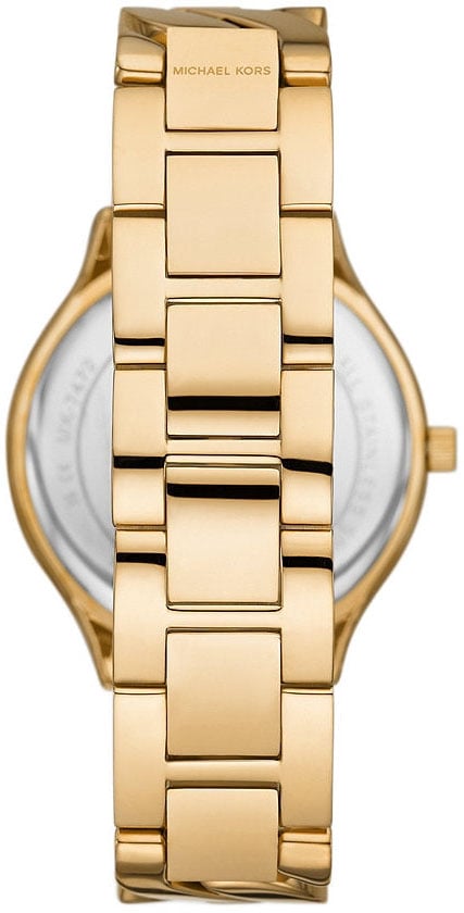 Michael Kors Runway - Horloge - Goud Goud