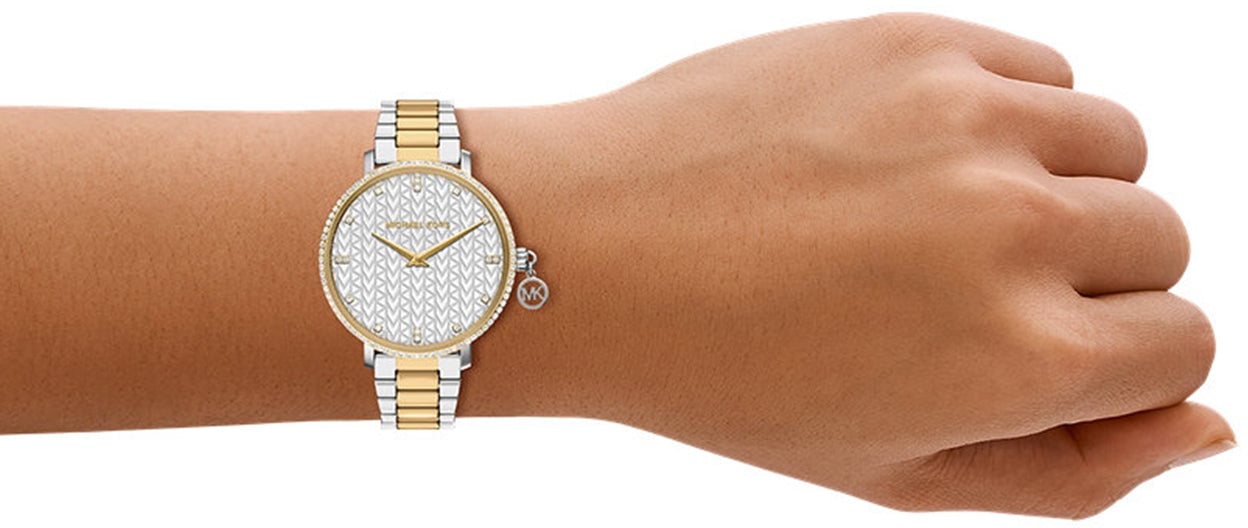 Michael Kors - Horloge - Zilver Zilver