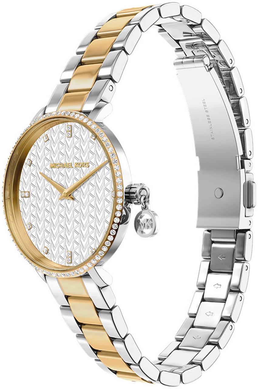 Michael Kors - Horloge - Zilver Zilver