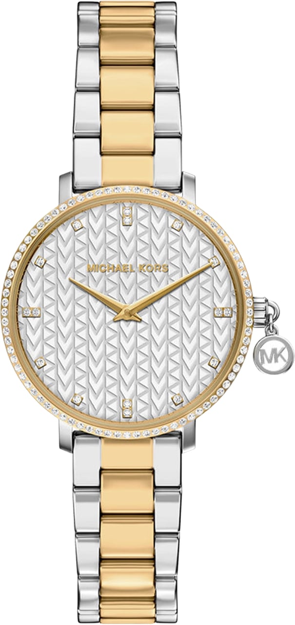 Michael Kors - Horloge - Zilver Zilver