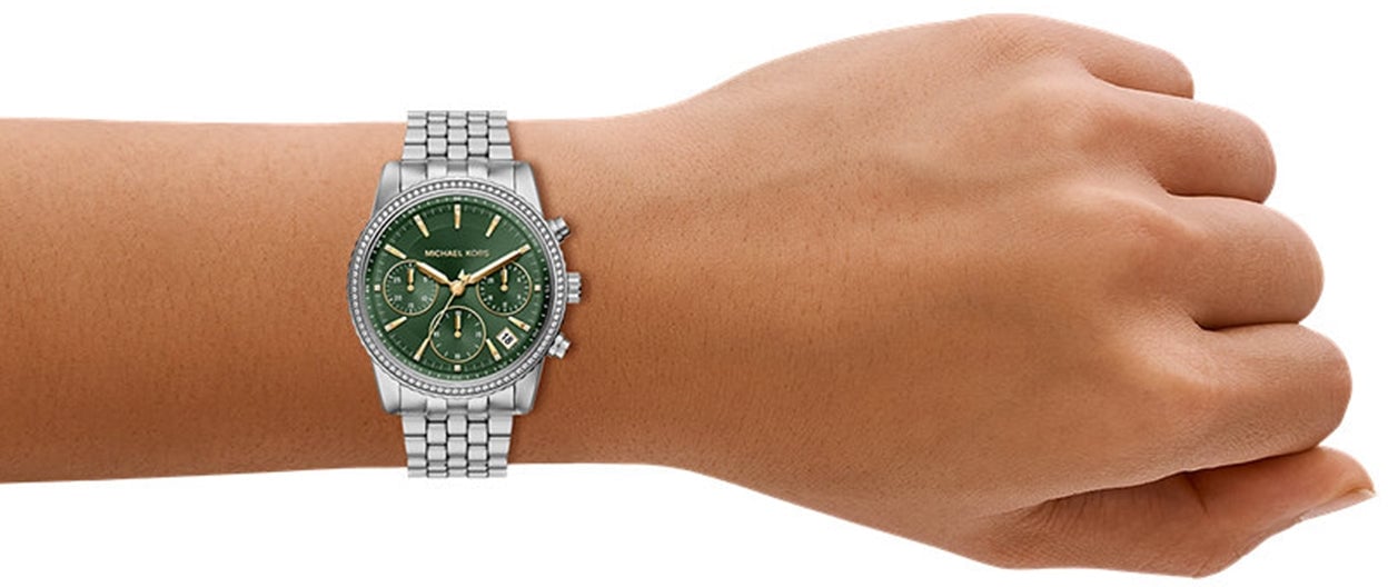 Michael Kors - Horloge - Groen Divers