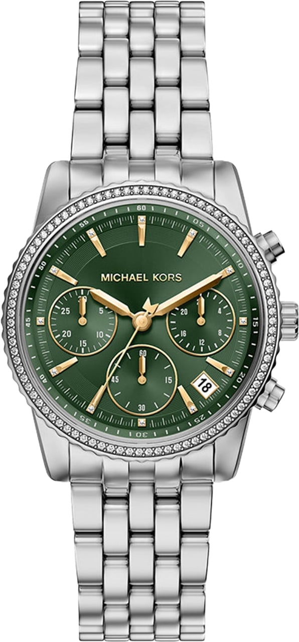 Michael Kors - Horloge - Groen Divers