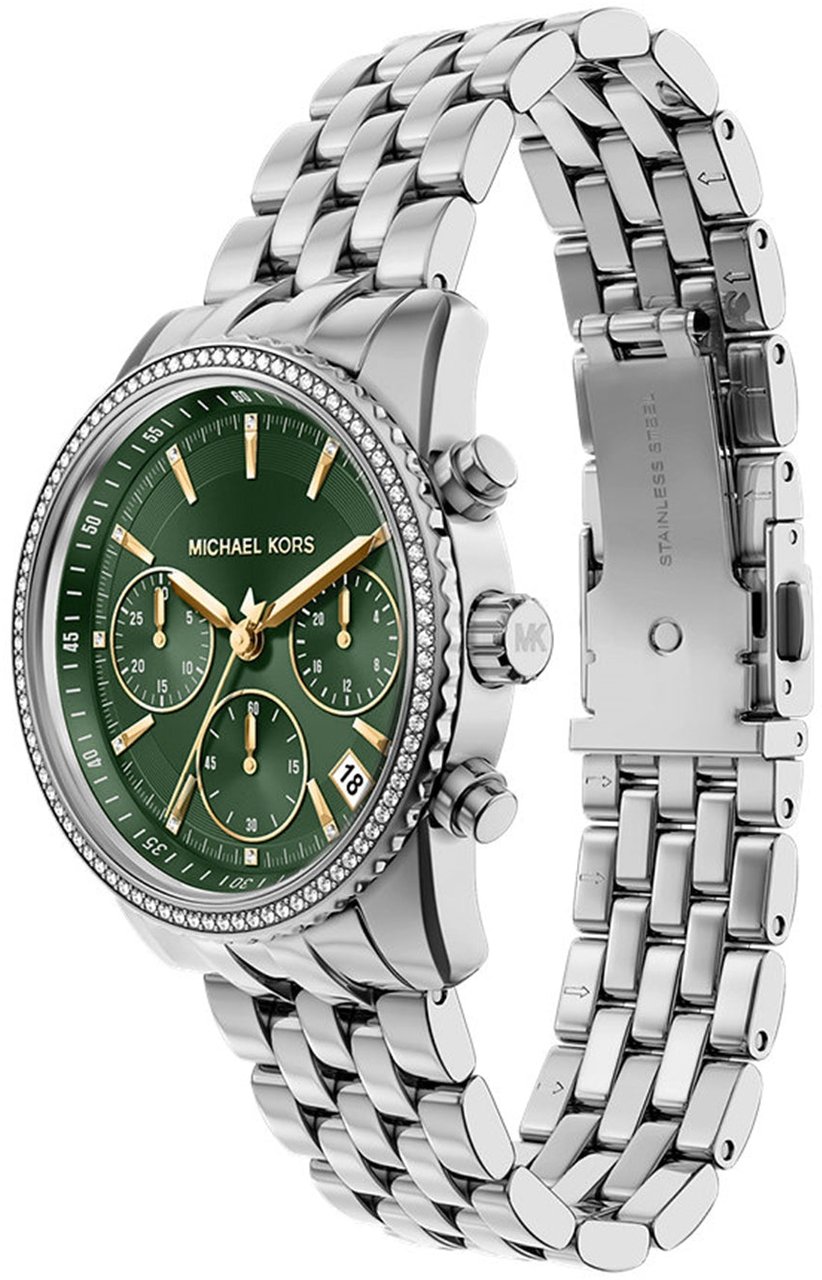 Michael Kors - Horloge - Groen Divers
