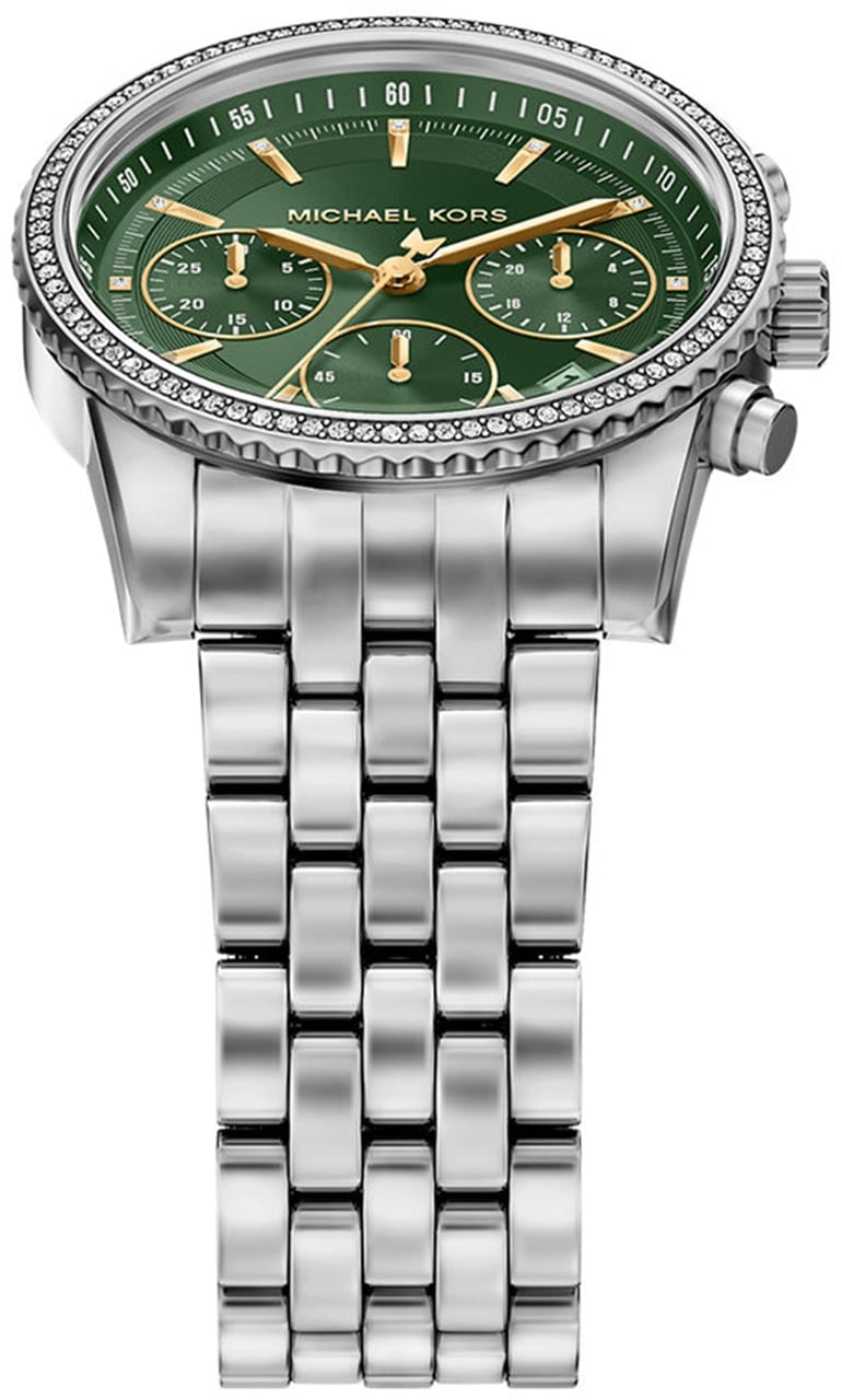 Michael Kors - Horloge - Groen Divers