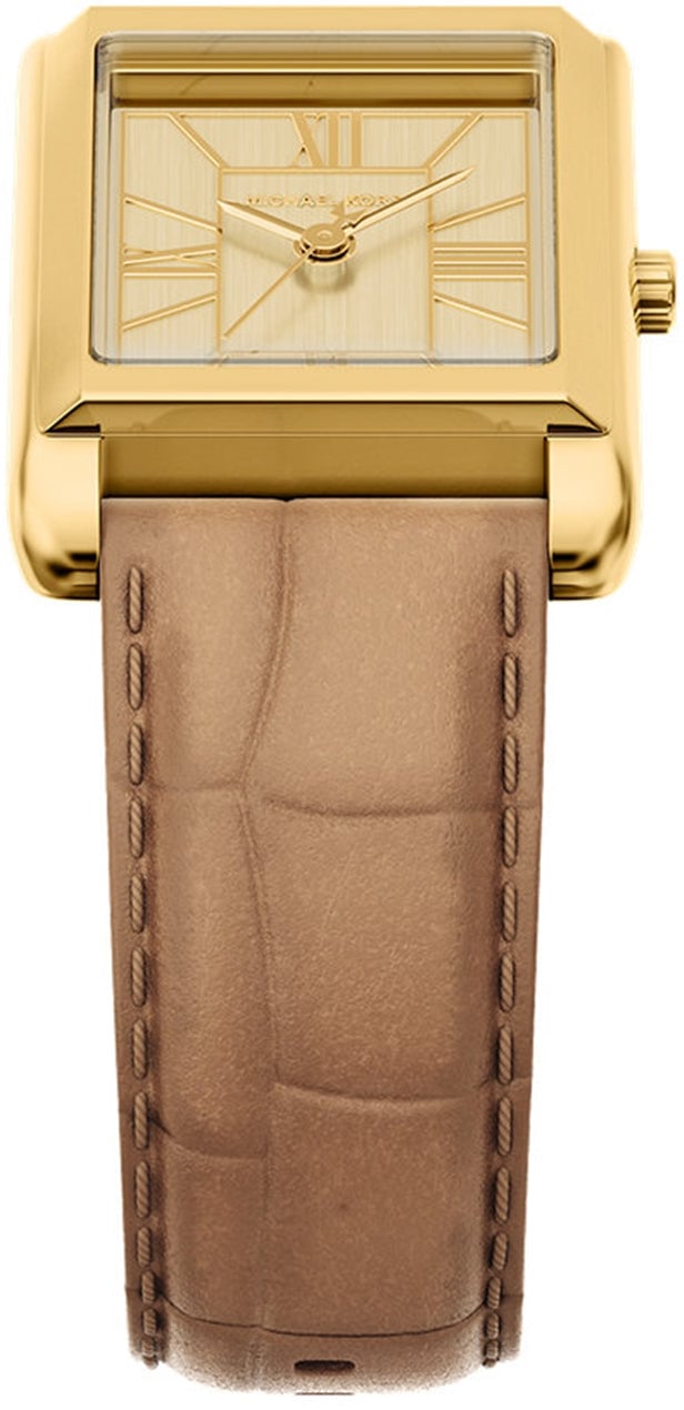 Michael Kors - Horloge - Bruin Goud