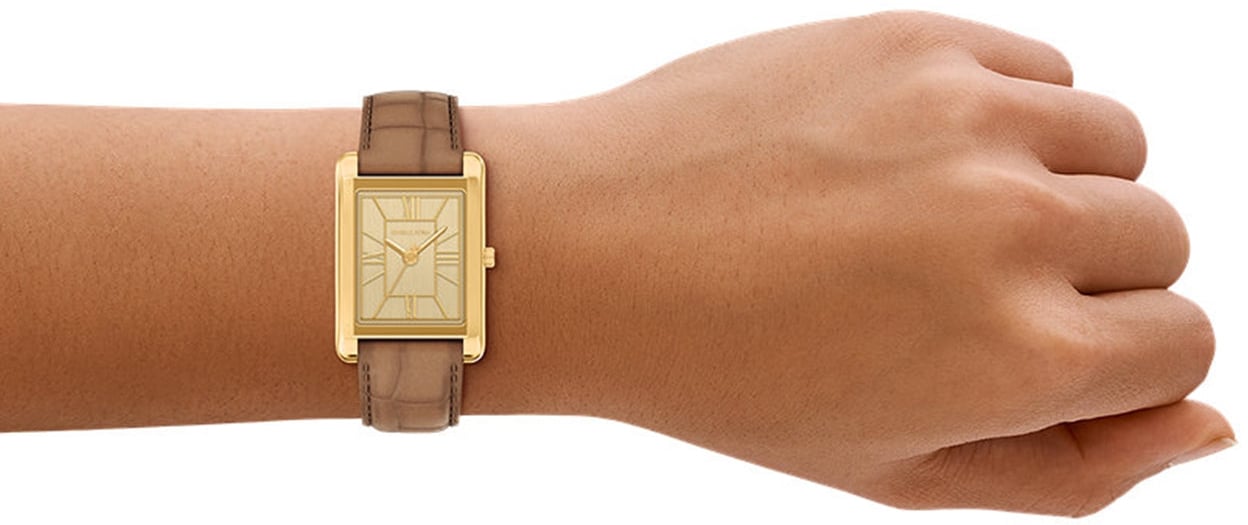 Michael Kors - Horloge - Bruin Goud