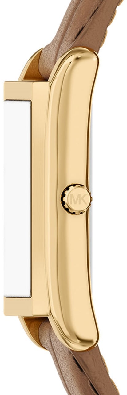 Michael Kors - Horloge - Bruin Goud