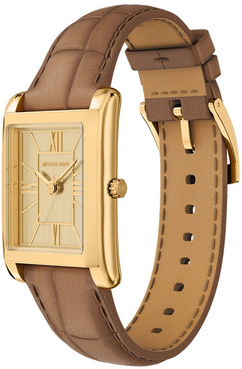 Michael Kors - Horloge - Bruin Goud
