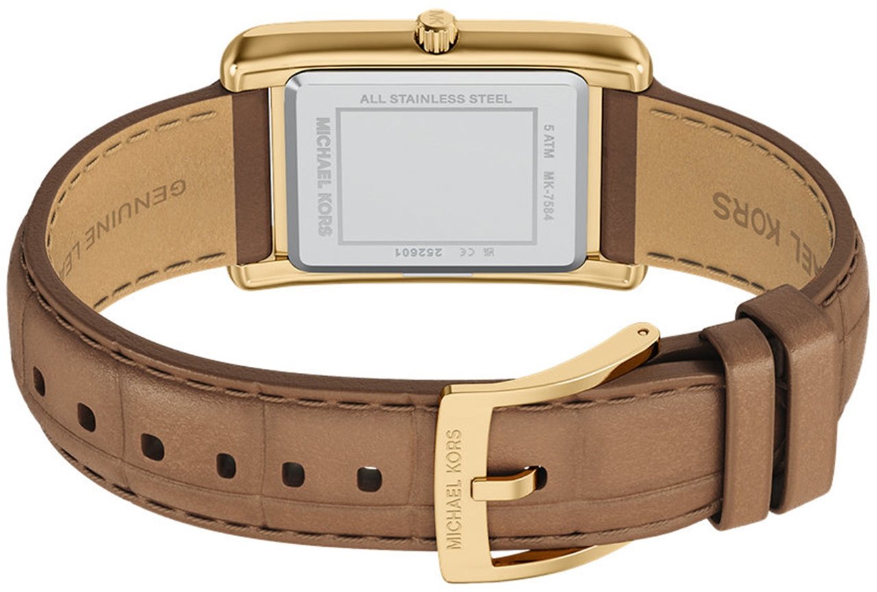 Michael Kors - Horloge - Bruin Goud