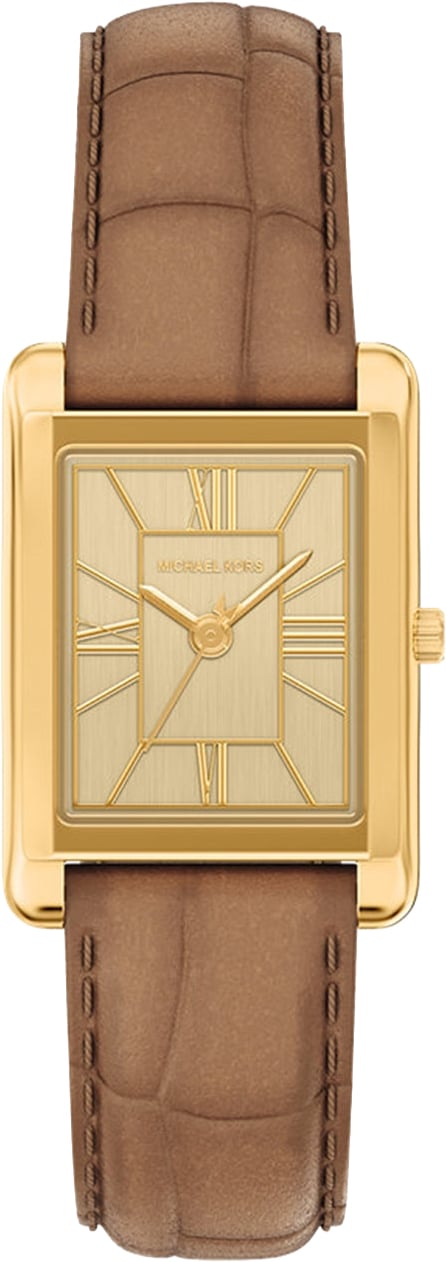 Michael Kors - Horloge - Bruin Goud