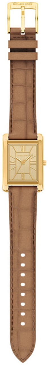 Michael Kors - Horloge - Bruin Goud