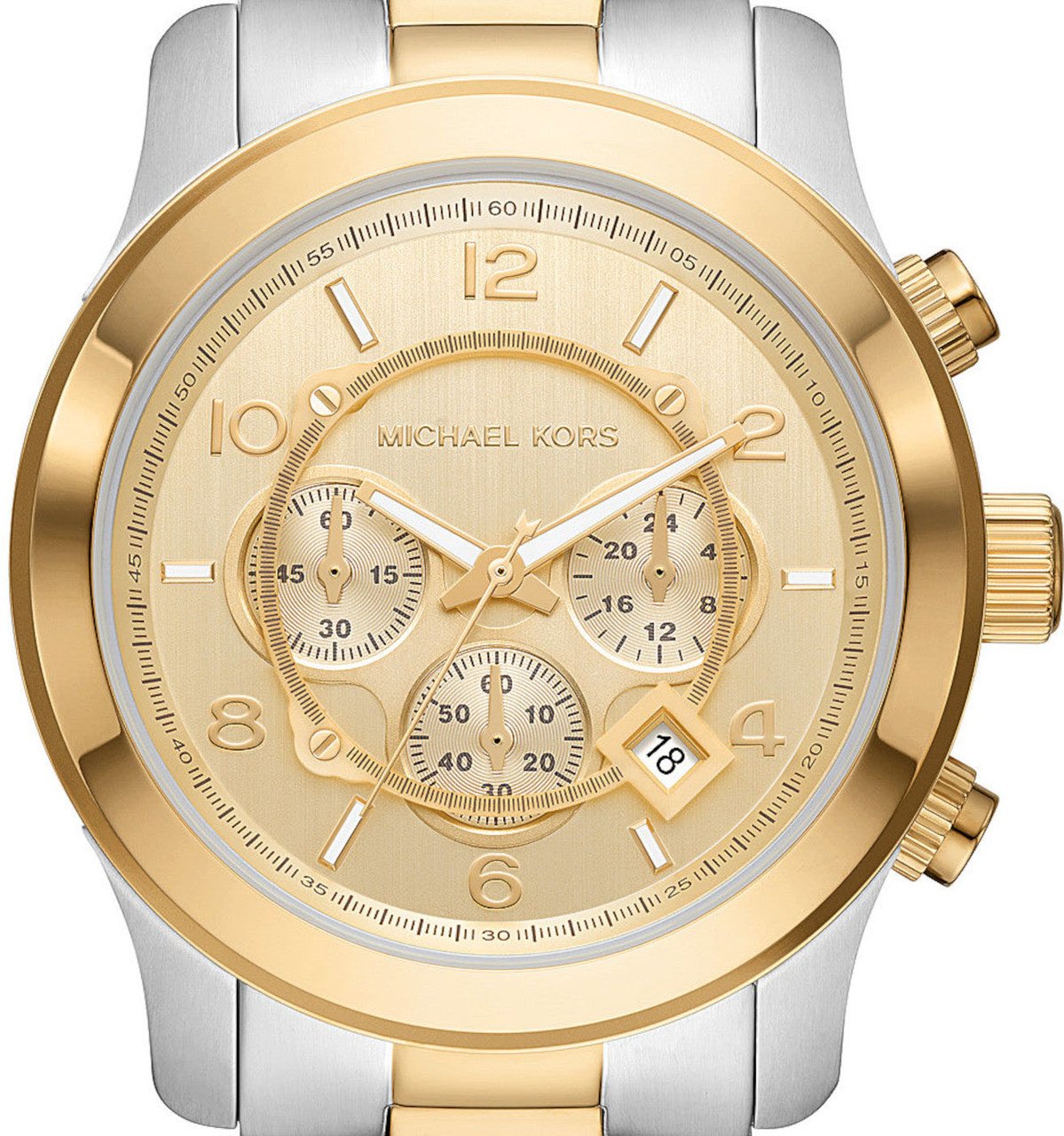 Michael Kors Runway - Horloge - Goud Divers