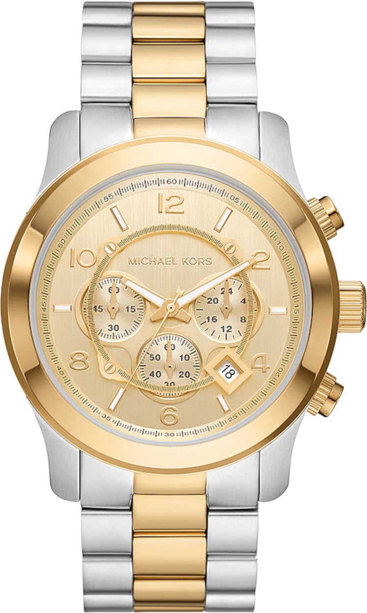 Michael Kors Runway - Horloge - Goud Divers