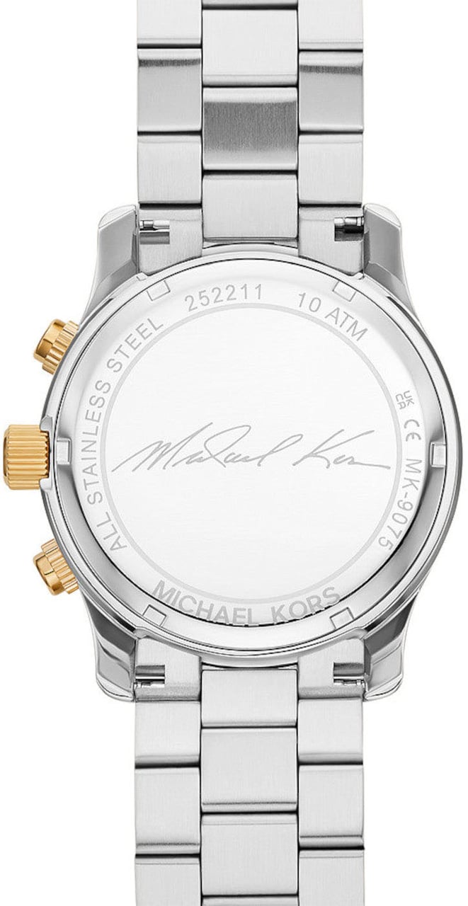 Michael Kors Runway - Horloge - Goud Divers