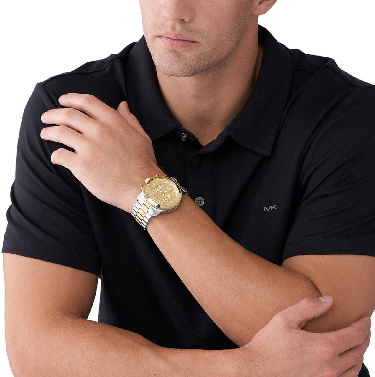 Michael Kors Runway - Horloge - Goud Divers