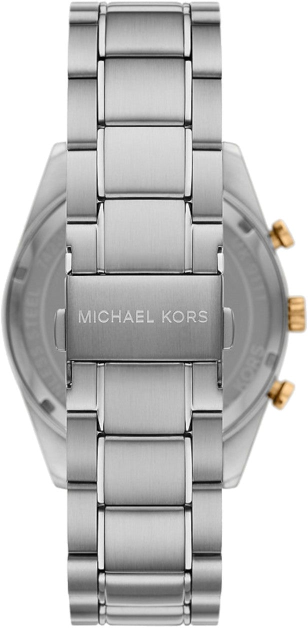 Michael Kors Accelerator - Horloge - Wit Divers