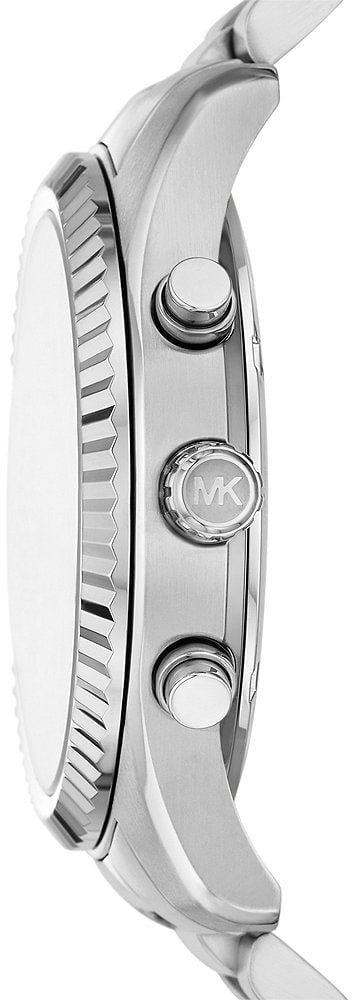Michael Kors Lexington - Horloge - Zilver Divers