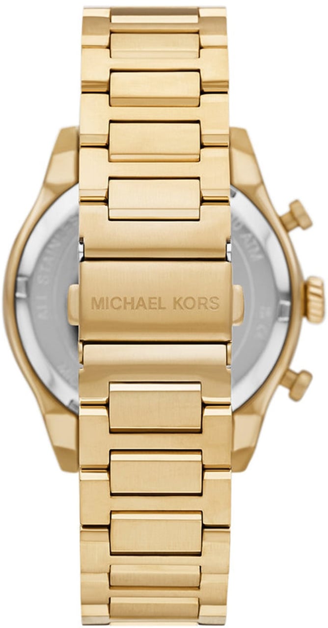 Michael Kors - Horloge - Wit Goud