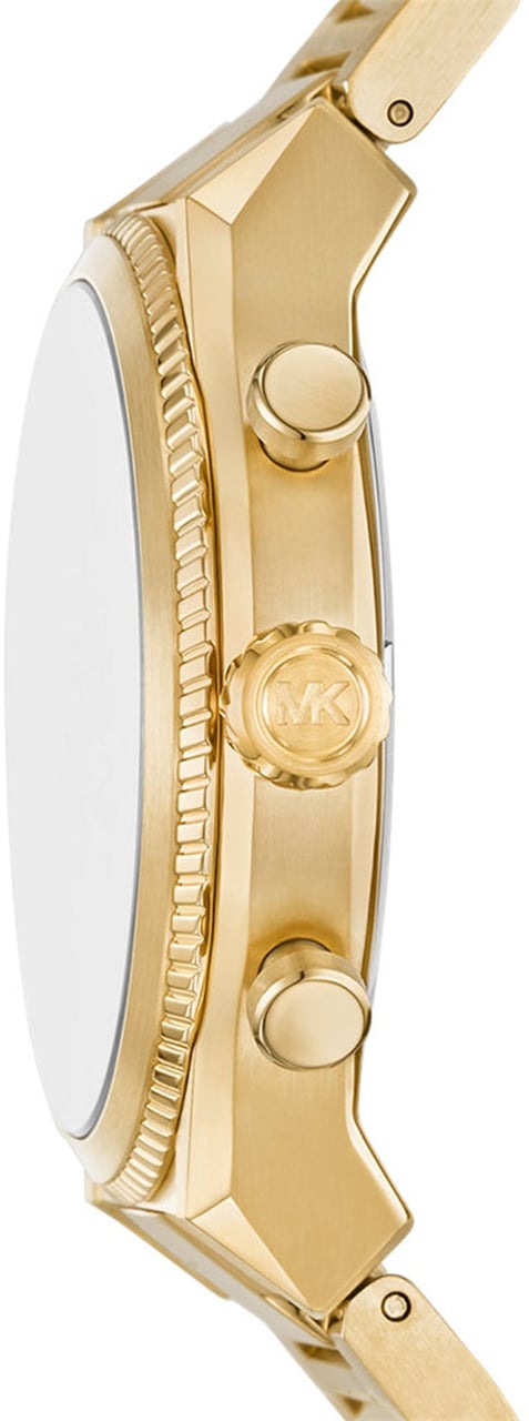 Michael Kors - Horloge - Wit Goud