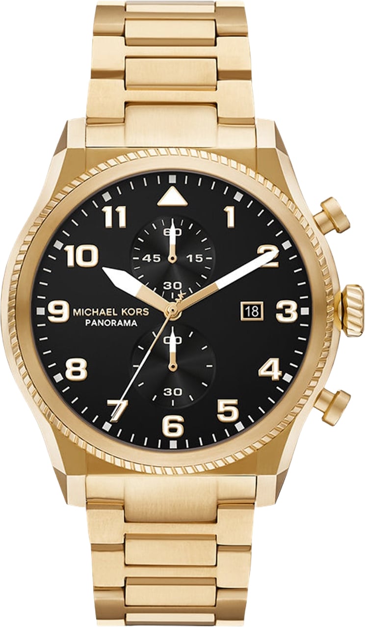 Michael Kors - Horloge - Wit Goud