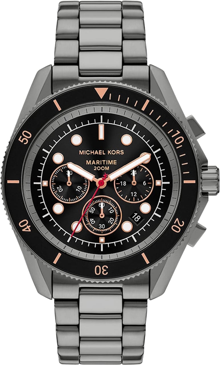 Michael Kors - Horloge - Wit Divers