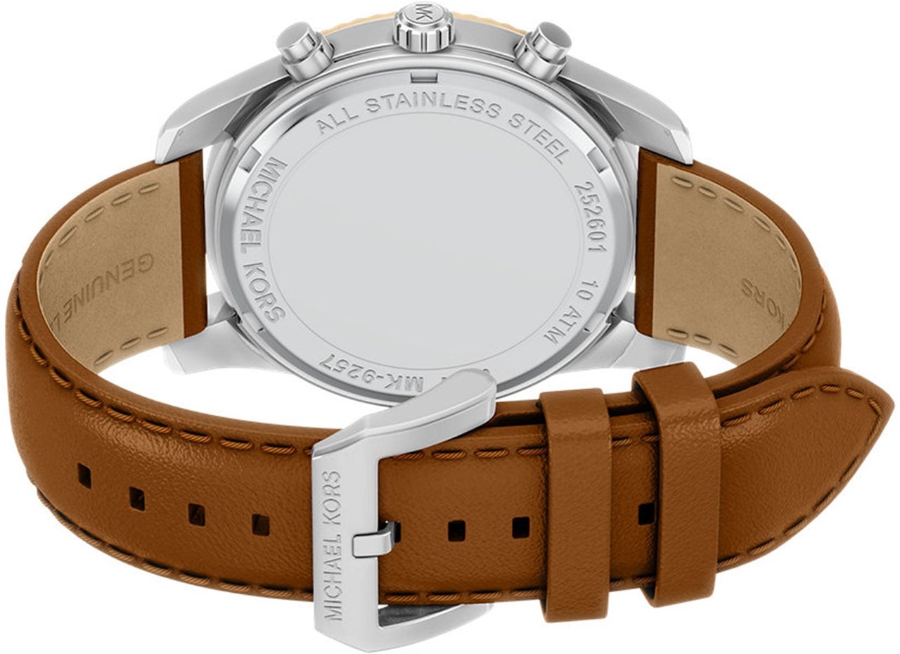 Michael Kors - Horloge - Bruin Divers