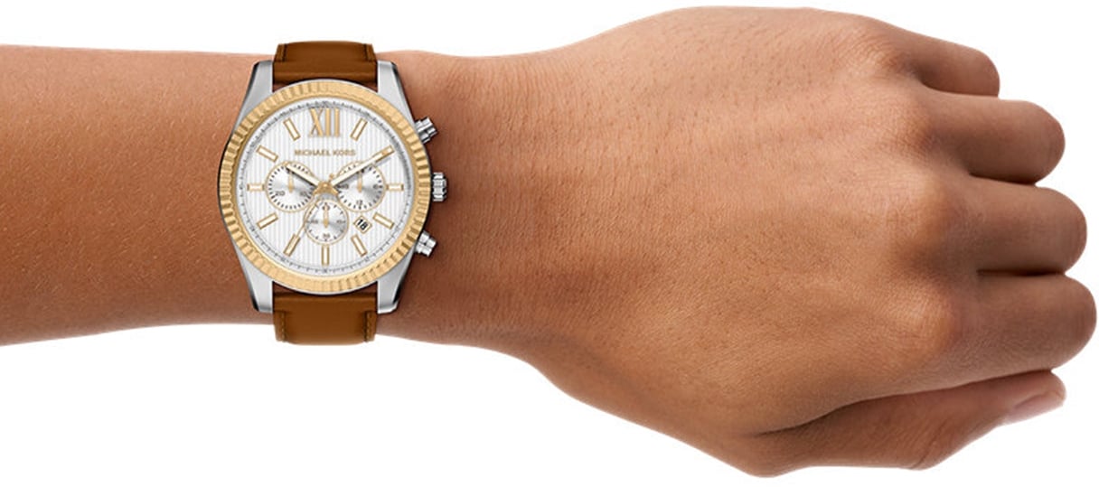Michael Kors - Horloge - Bruin Divers