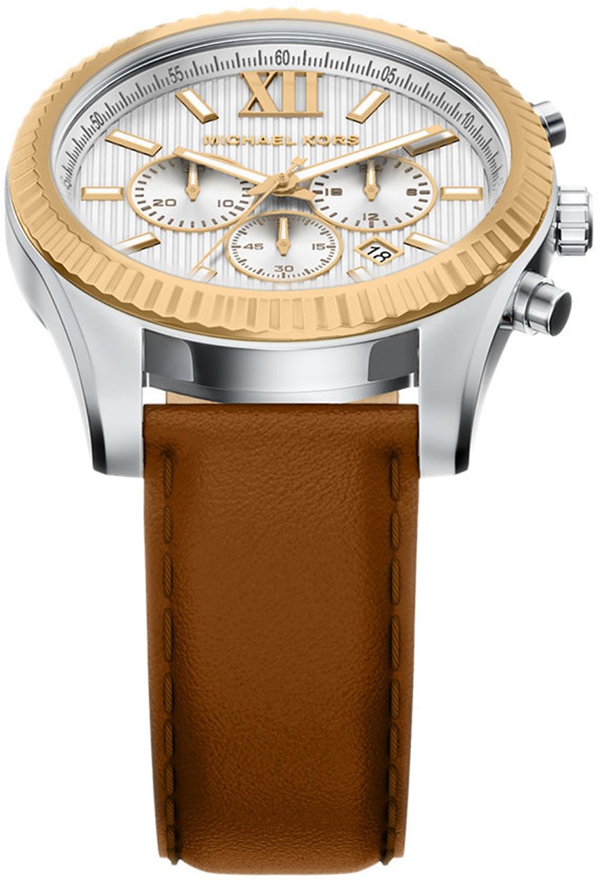 Michael Kors - Horloge - Bruin Divers