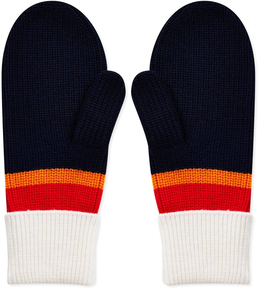 Michael Kors X Ellesse Logo Mittens Gloves Blauw