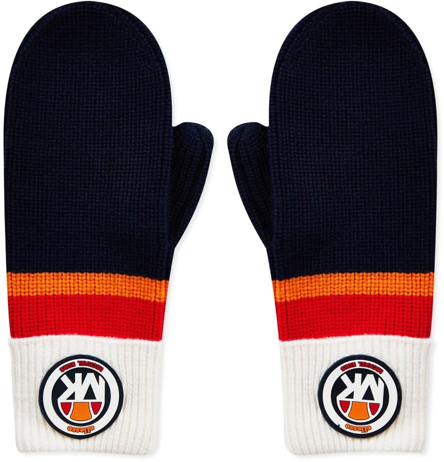 Michael Kors X Ellesse Logo Mittens Gloves Blauw