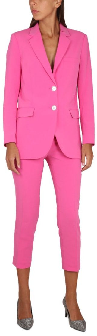 Michael Kors Single-Breasted Blazer Roze