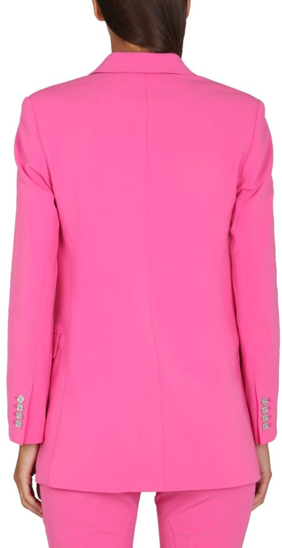 Michael Kors Single-Breasted Blazer Roze